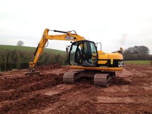 Excavator training - Wales and England
