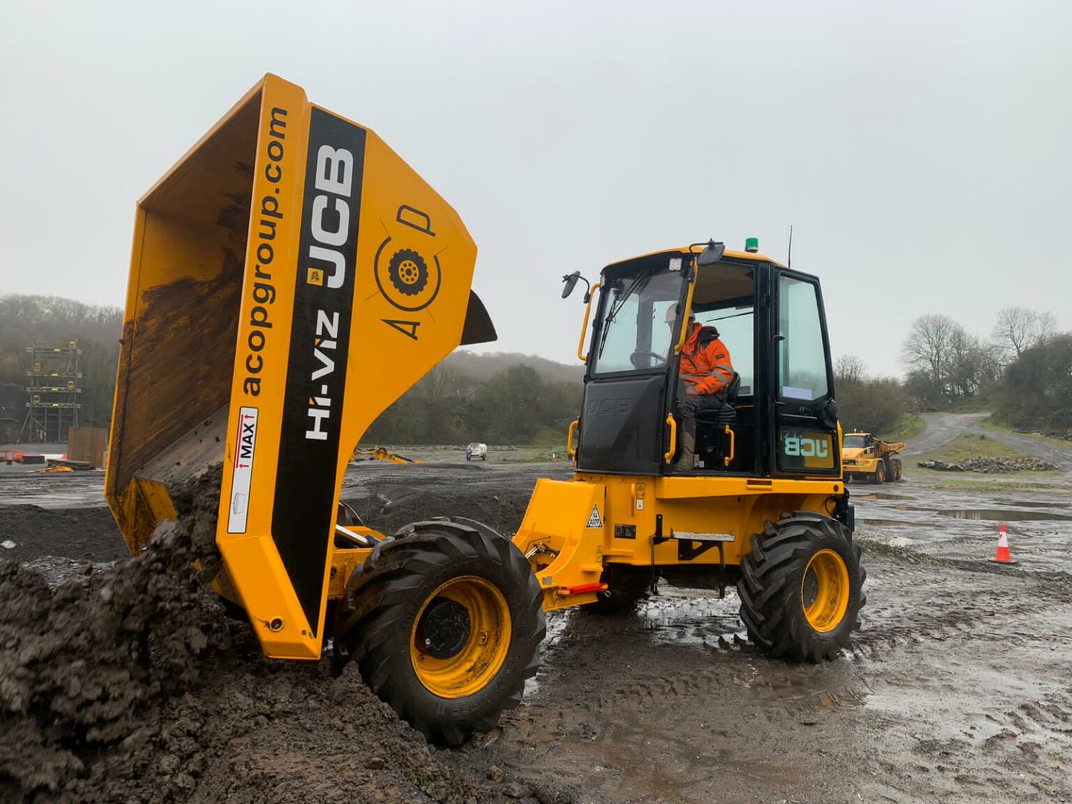 Forward Tipping Dumper Training March 2024 CPCS ACOP