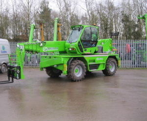 ROTO hire - this is a Merlo ROTO 40.26 MCSS
