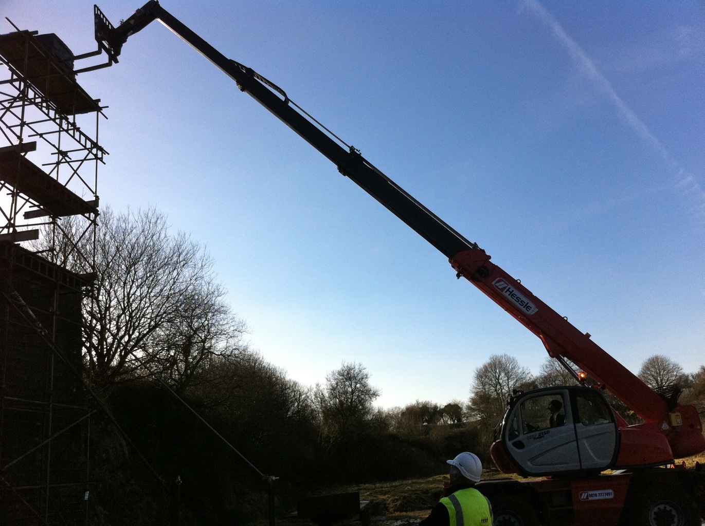 Rotary Telehandler Course ACOP