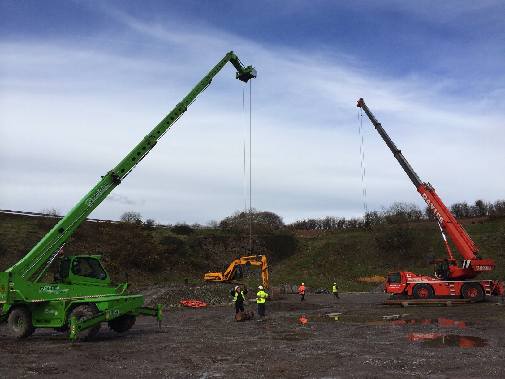crane lift supervisor course