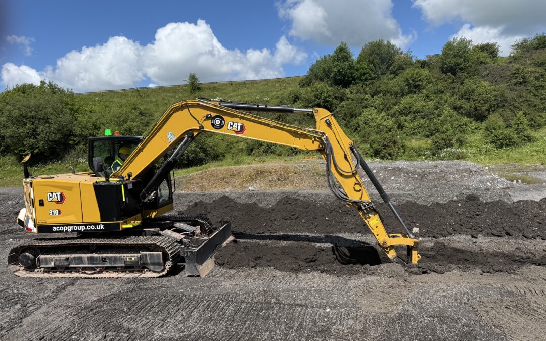 Tracked 360 Excavator training – short duration course (September/ October 2026) CPCS