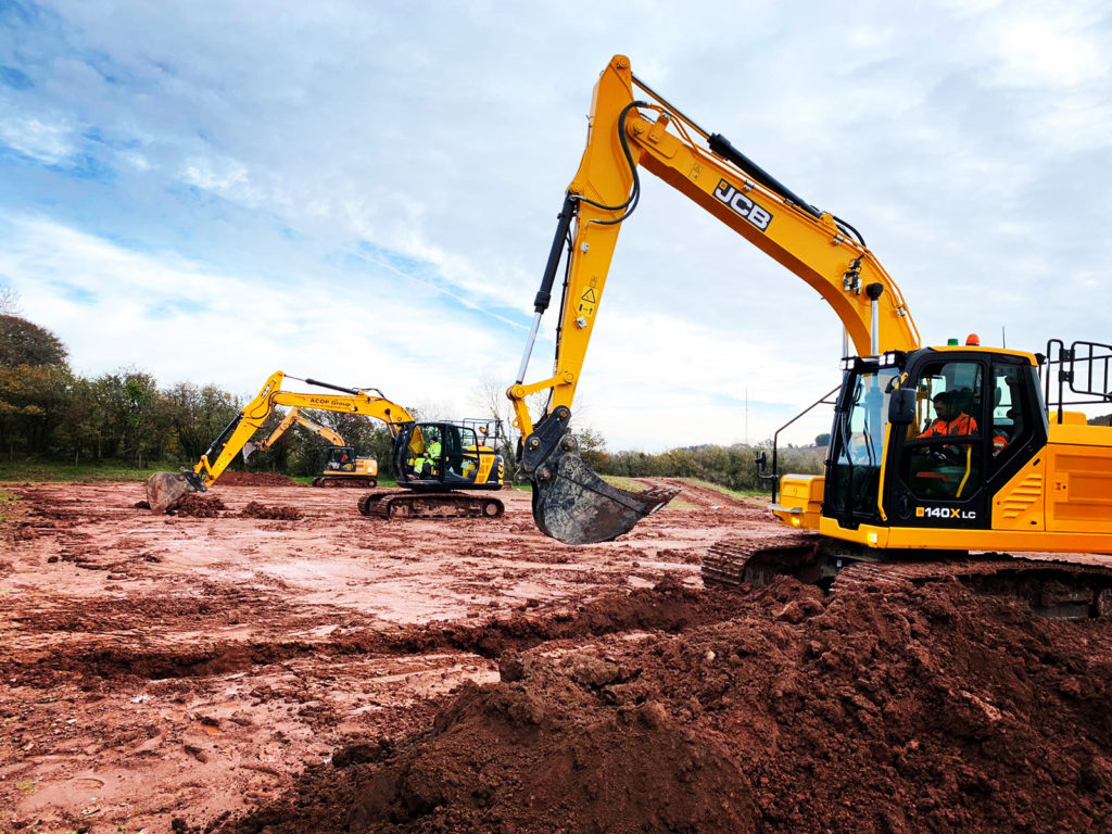 Tracked 360 Excavator training - novice course (October 2023) CPCS - ACOP