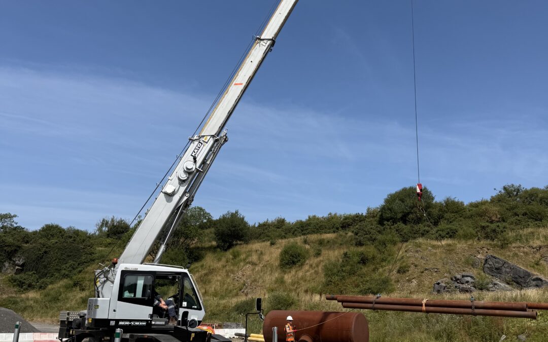 Mobile crane training – all duties (September/October 2026) CPCS