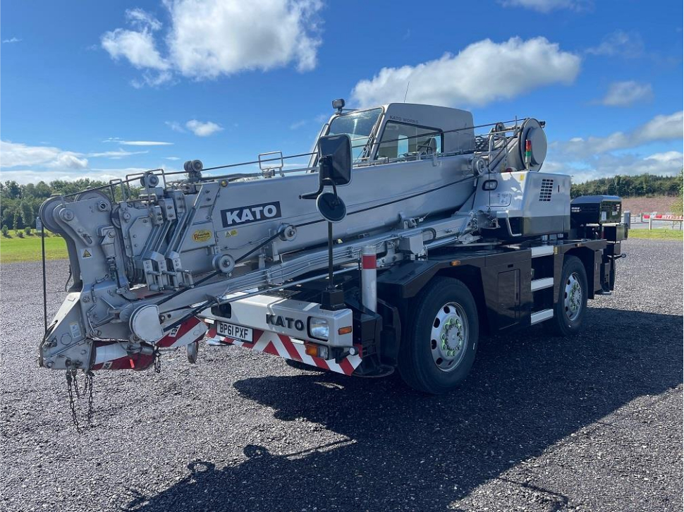 Mobile crane hire ACOP