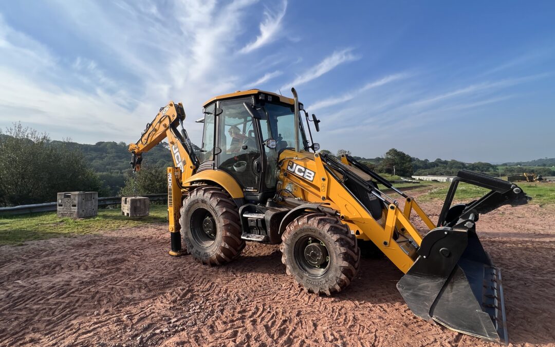 180 Excavator training – conversion course (March/April 2025) CPCS